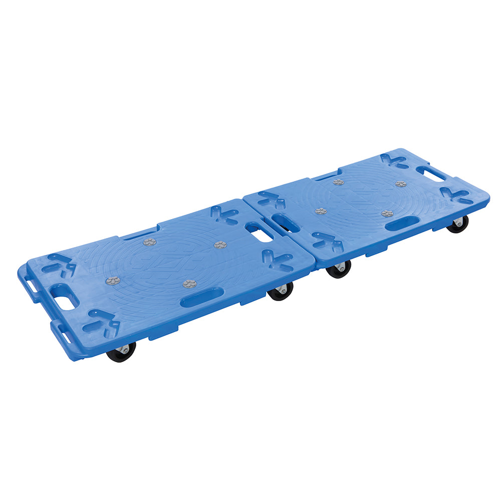 Silverline 407053 100kg Interlocking Plastic Dolly Platform