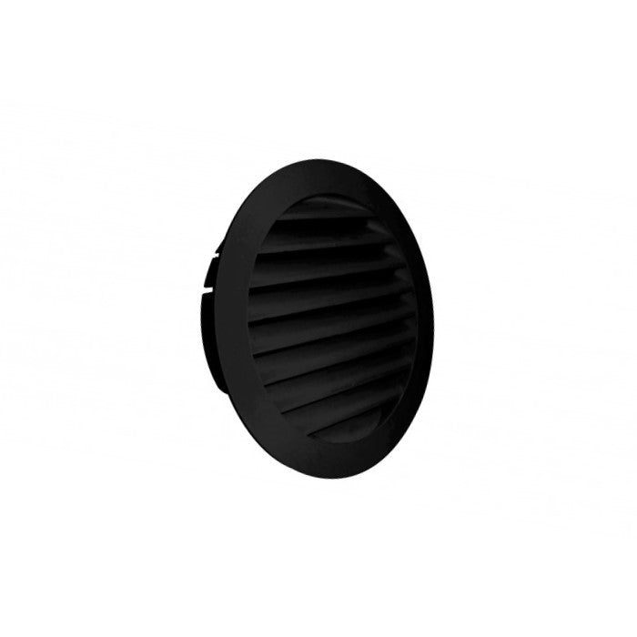 Manrose 41020BLK 4'' External Round Grille Brown