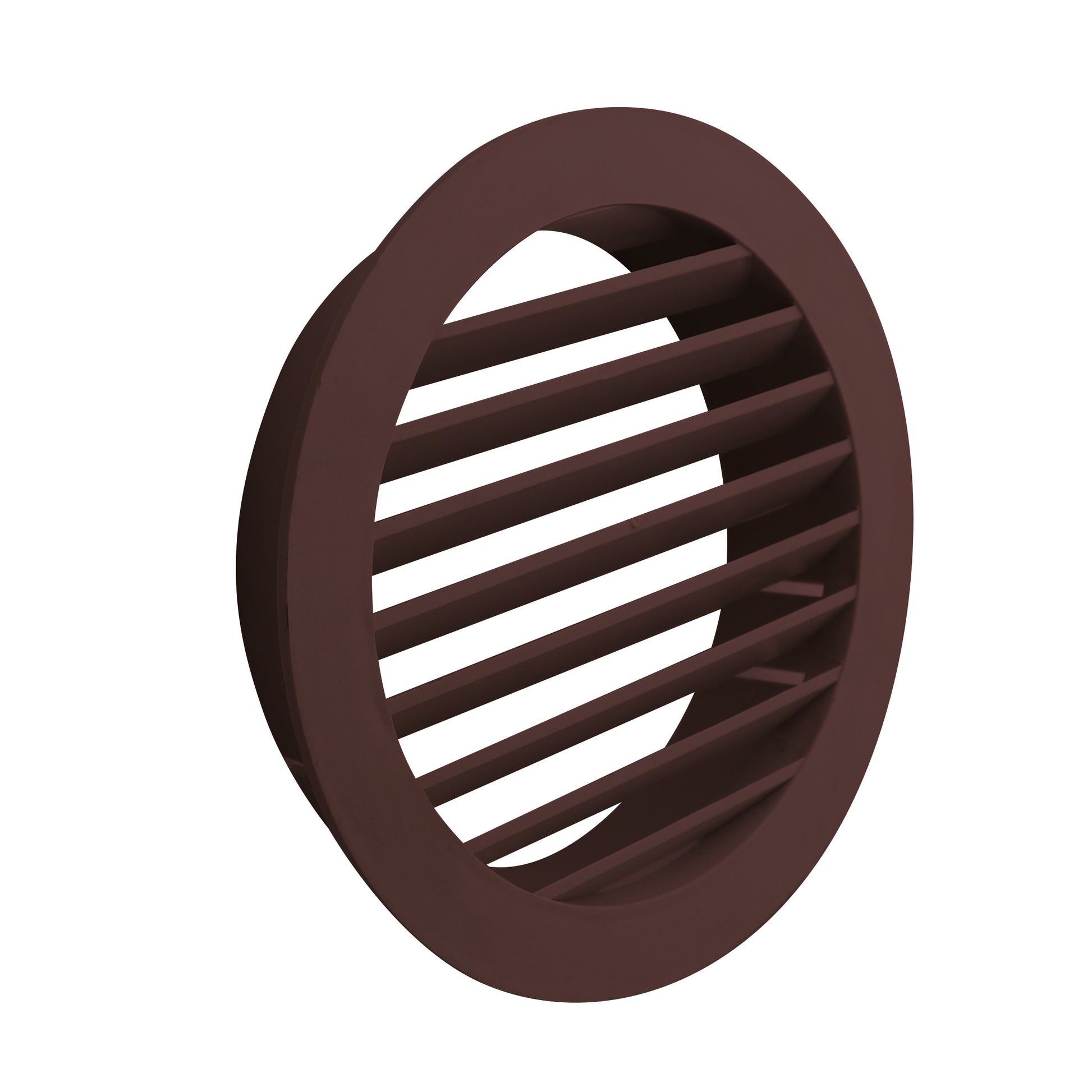 Manrose 41020B 4'' External Round Grille Brown