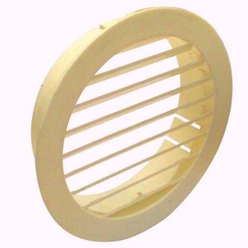 Manrose 41020CS 4'' External Round Grille Cotswold Stone