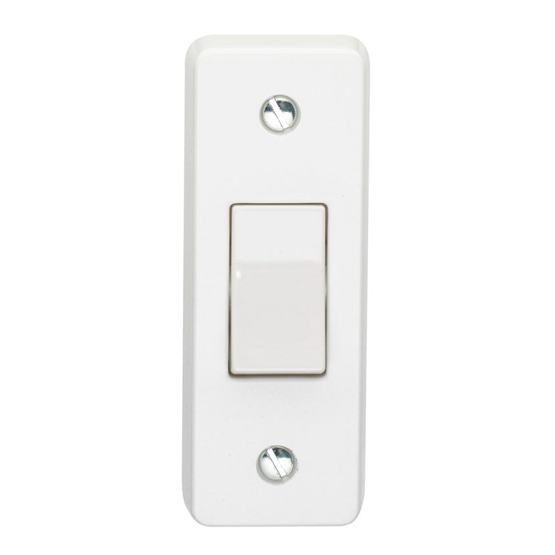 Crabtree 4177 1 Gang 2 Way Architrave Switch