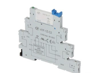 Switchtec 41F-1Z-C2-1-12V Hongfa 6A Ultra Slim Relay Interface Module 12V AC/DC