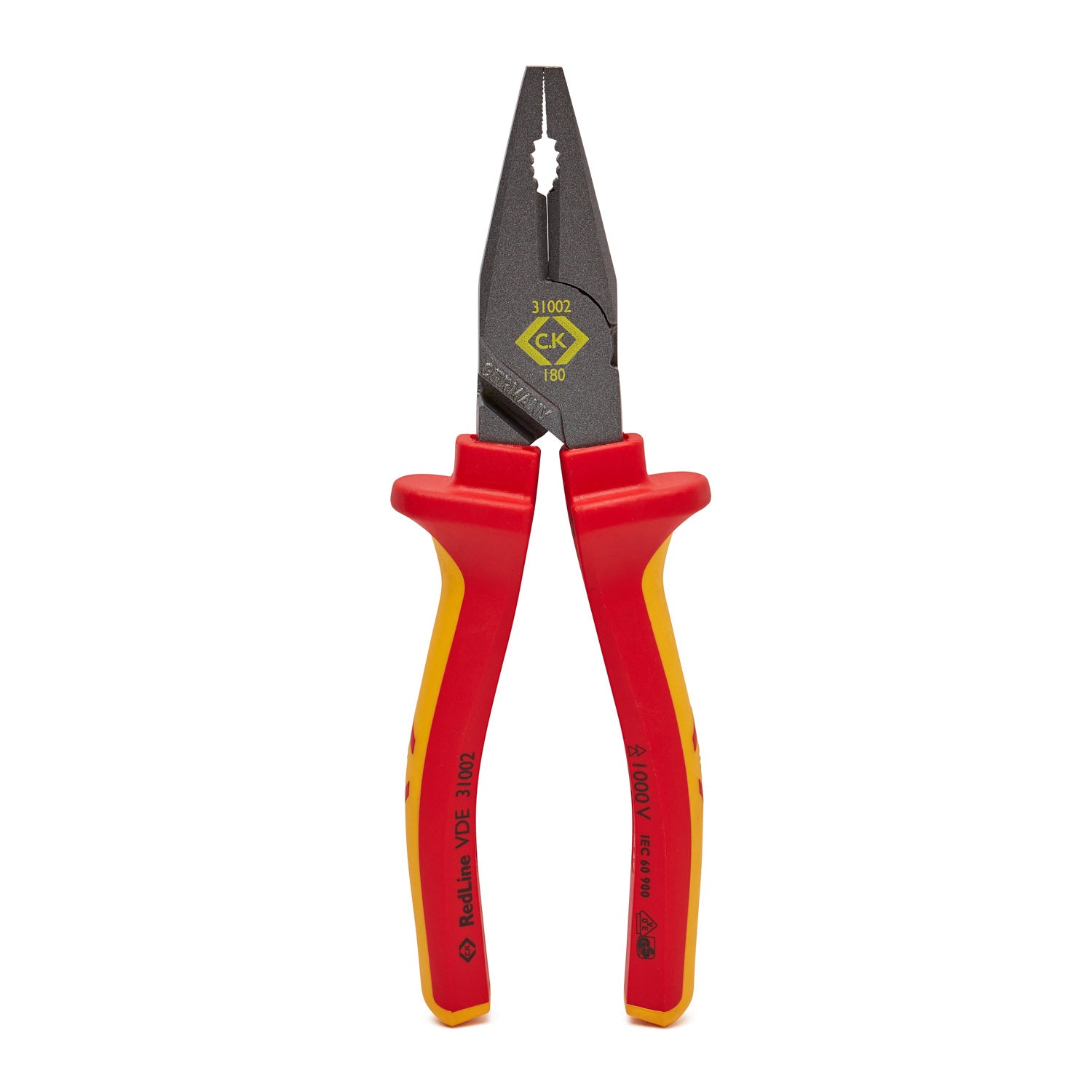 CK 431001 Redline 165mm VDE Combination Pliers