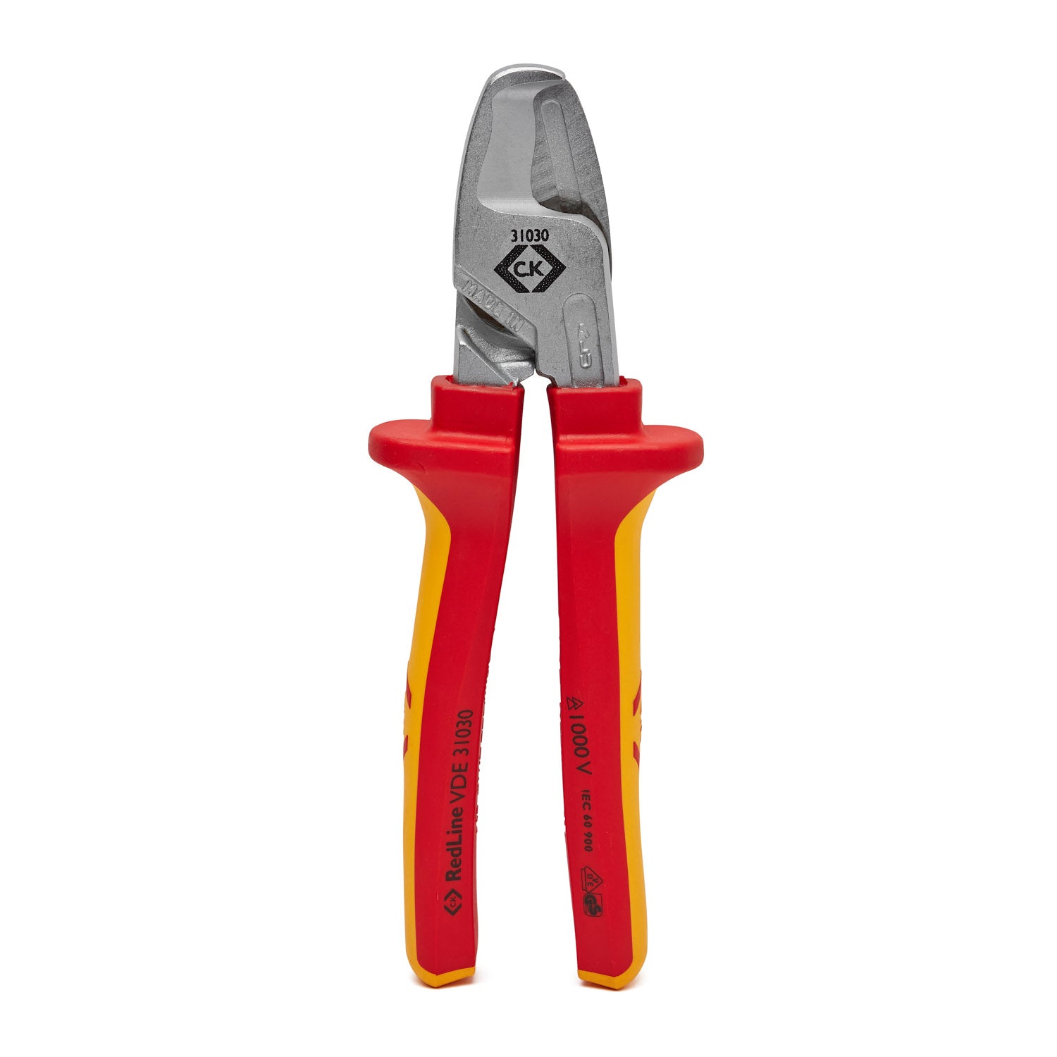 CK 431030 Redline 165mm VDE Heavy Duty Cable Cutters