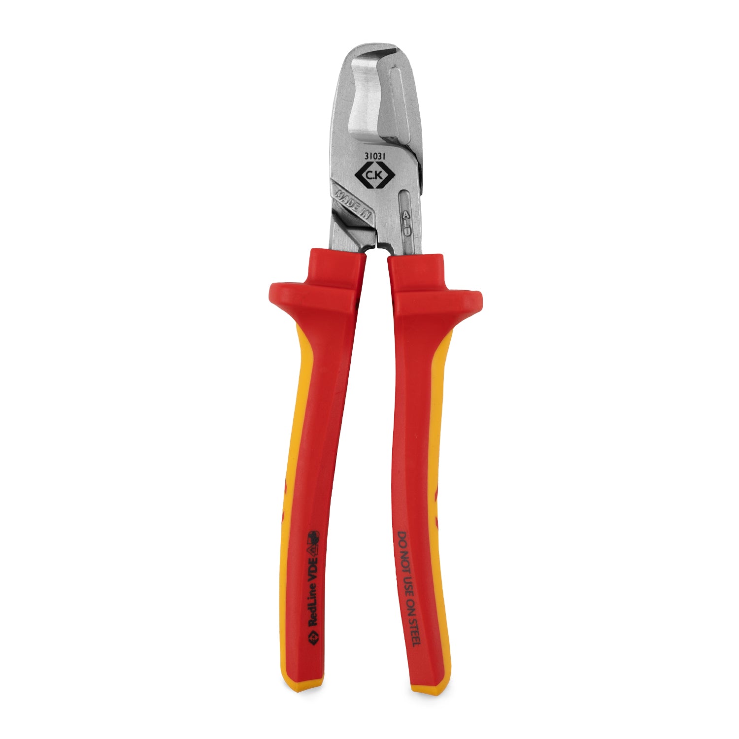 CK 431031 Redline 210mm VDE Heavy Duty Cable Cutters