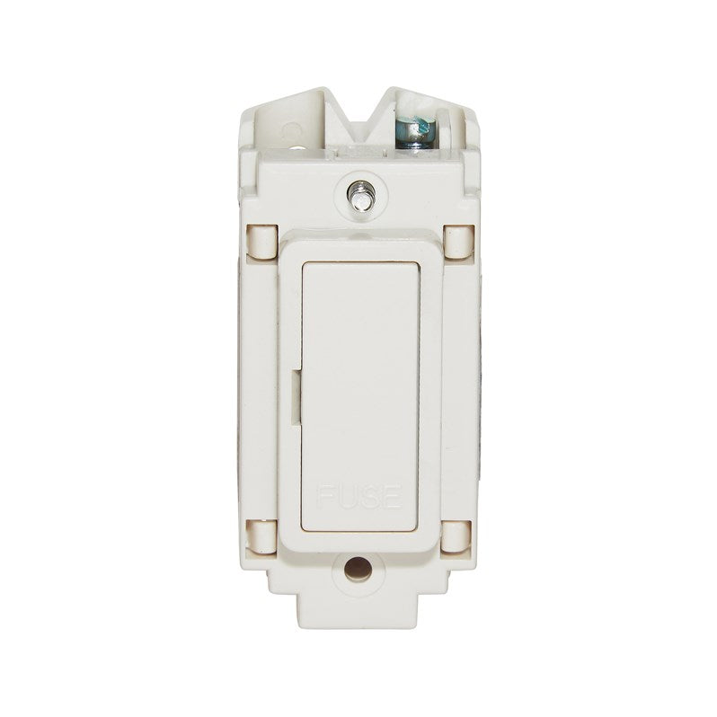 Crabtree 4436 13A Fused Connection Unit Grid Module White