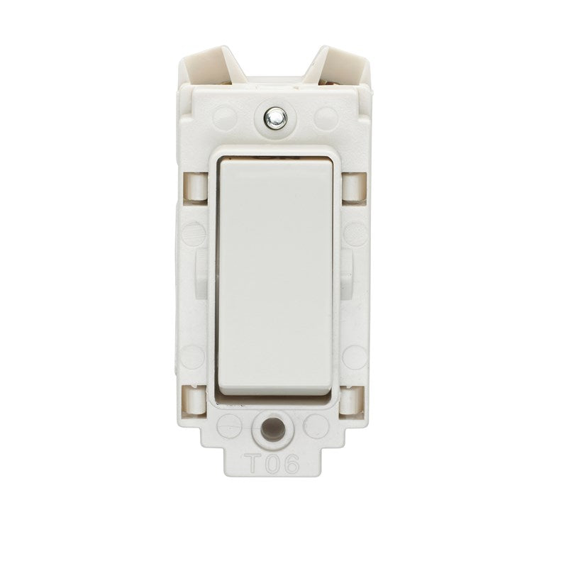 Crabtree 4489 10A Retractive Grid Switch Module