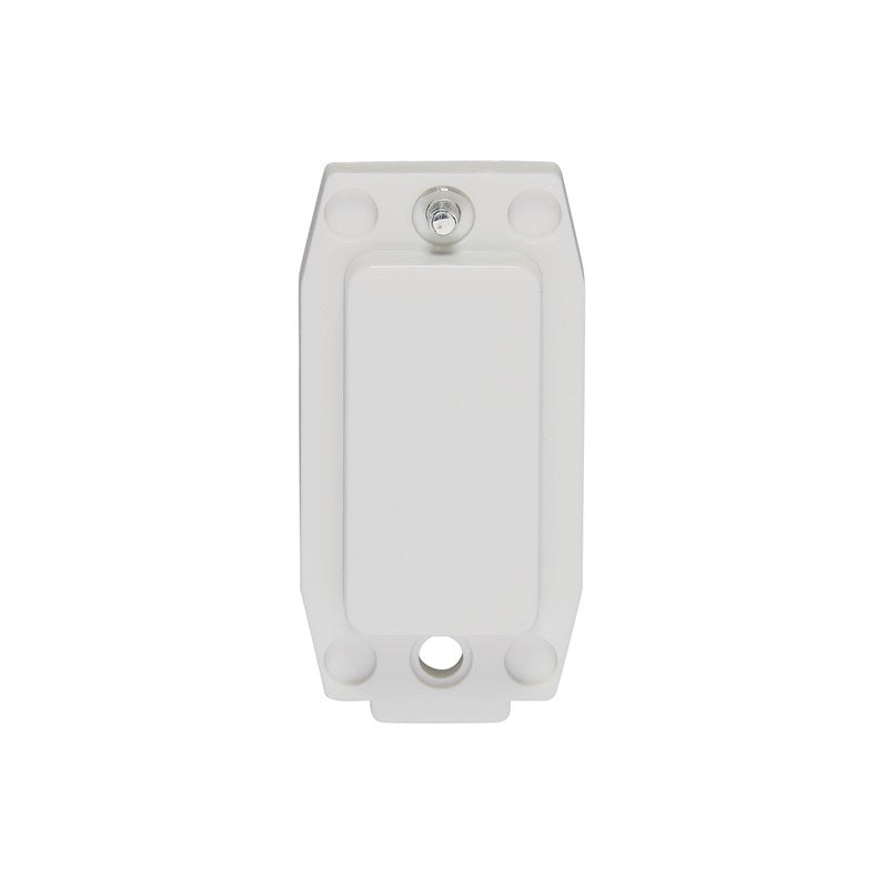 Crabtree 4492 Blank Grid Module White