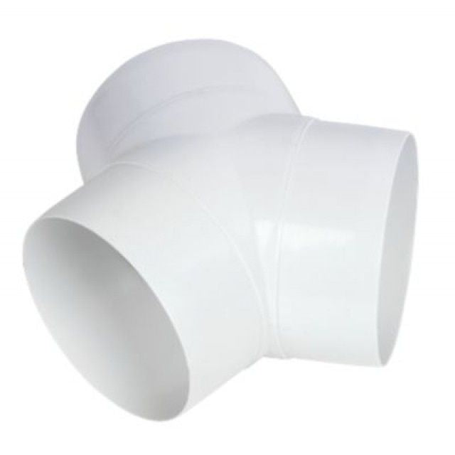 Manrose 44950 4'' PVC Ducting Y Piece