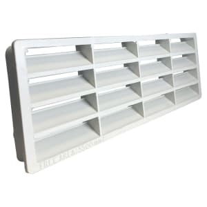 Manrose 45010W 210mm x 65mm Slimline Air Brick White