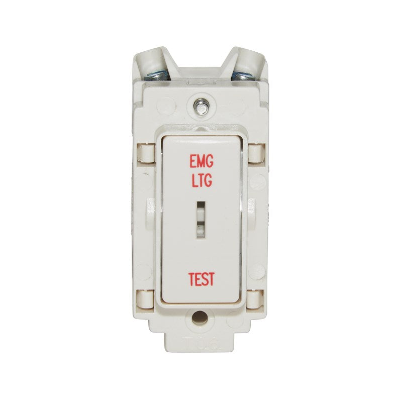 Crabtree 4551/ELT 20A 2 Way Emergency Lighting Test Grid Switch Module