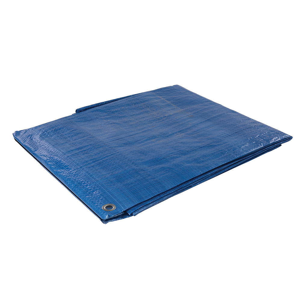 Silverline 244987 2.4 x 3m Blue Tarpaulin