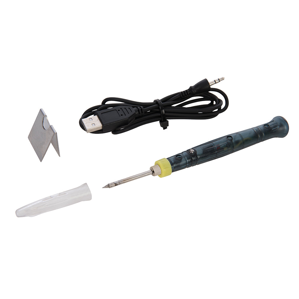 Silverline 463429 8W USB Soldering Iron