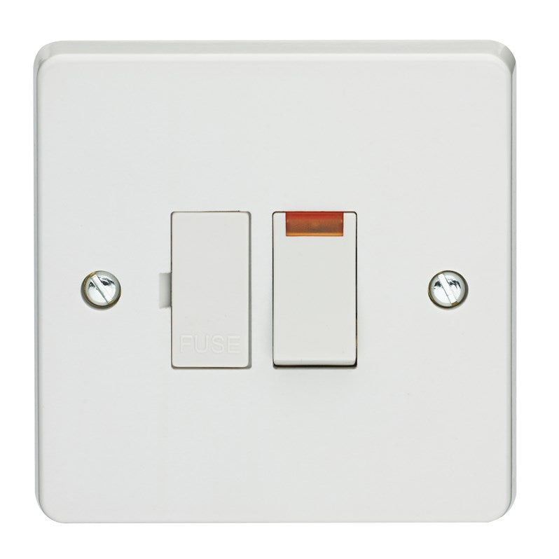 Crabtree 4827/3 13A Switched Spur with Neon