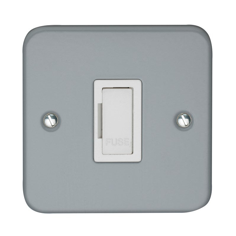 Crabtree 4841/BG 13A Unswitched Spur Metal Clad