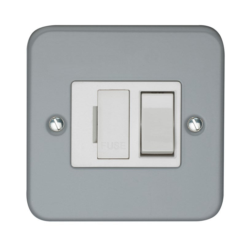 Crabtree 4842/BG 13A Switched Spur Metal Clad