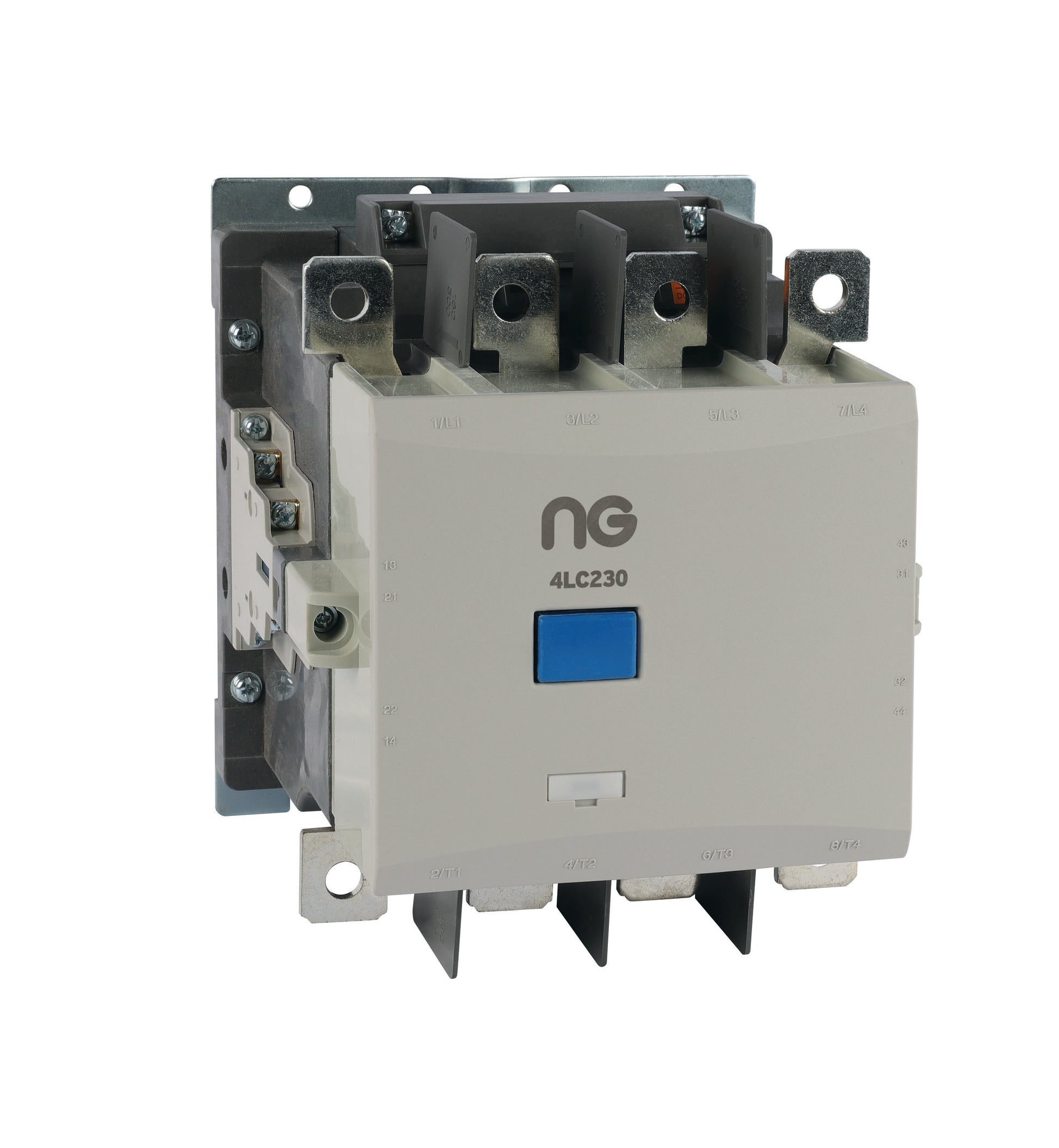 Niglon 4LC150 150A 4P AC/DC Contactor 2NO/2NC 100-240V