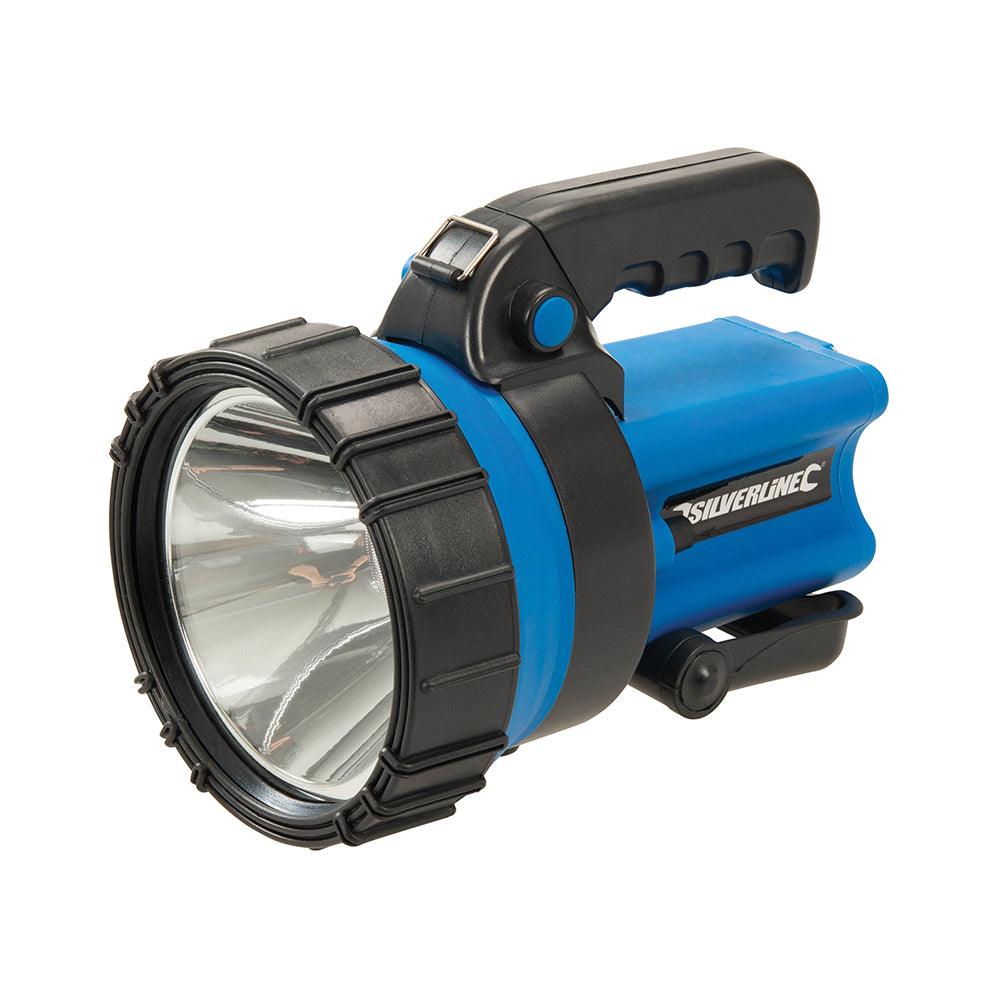 Silverline 511273 200LM 5W LED Rechargable Torch