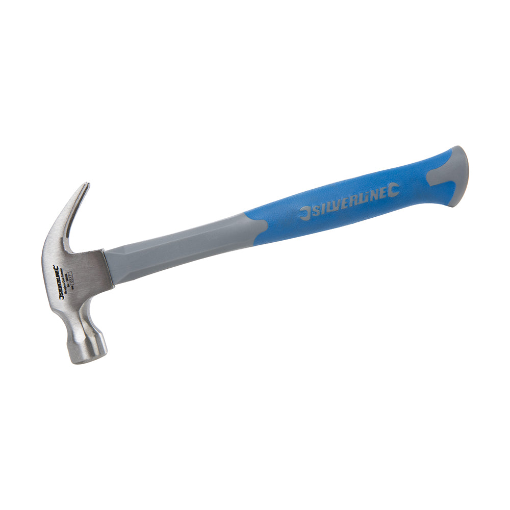 Silverline 580456 8oz Fibreglass Claw Hammer