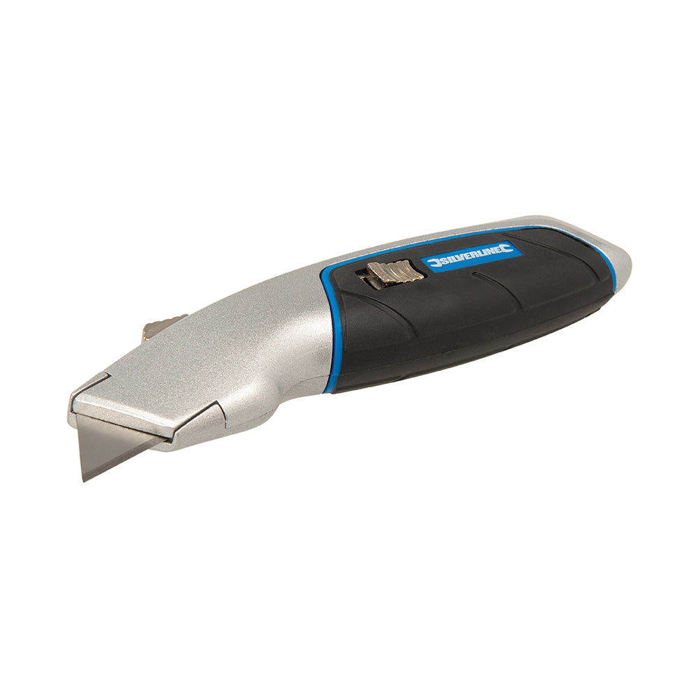 Silverline 589129 Quick Change Retractable Knife