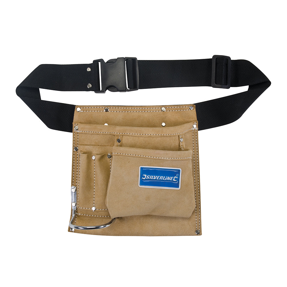 Silverline 589704 5 Pocket Nail and Tool Pouch Belt