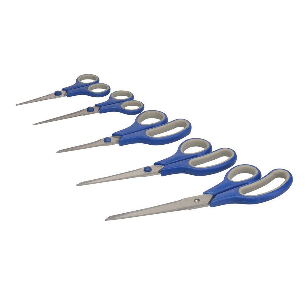 Silverline 595760 5pc Scissor Set