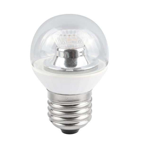 Bell 60581 2.1W ES Clear Dimmable LED Golfball 2700K