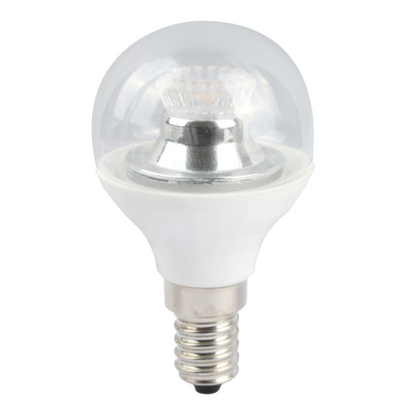 Bell 60580 2.1W SES Clear Dimmable LED Golfball 2700K