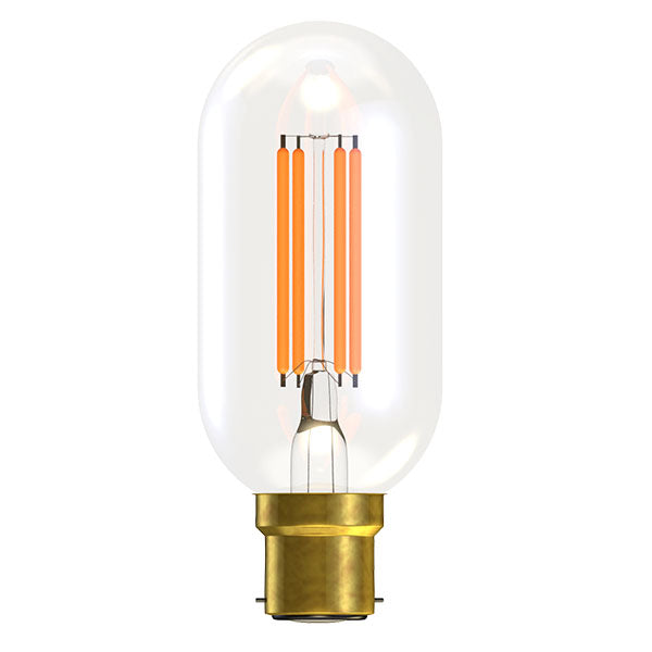 Bell 60779 3.3W BC Clear Short LED Tubular 2700K