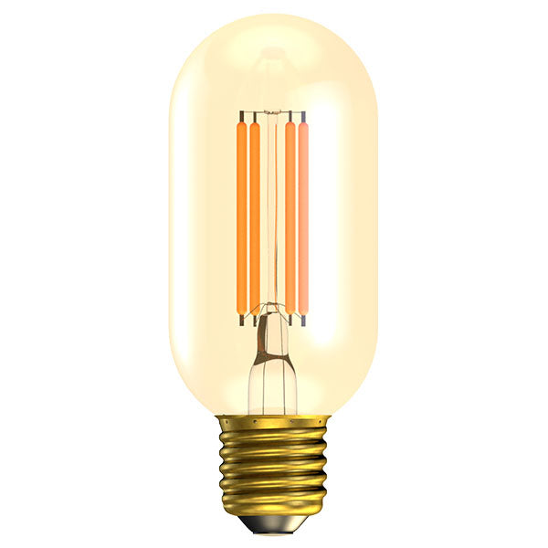 Bell 60816 3.3W ES Amber Short LED Tubular 2000K