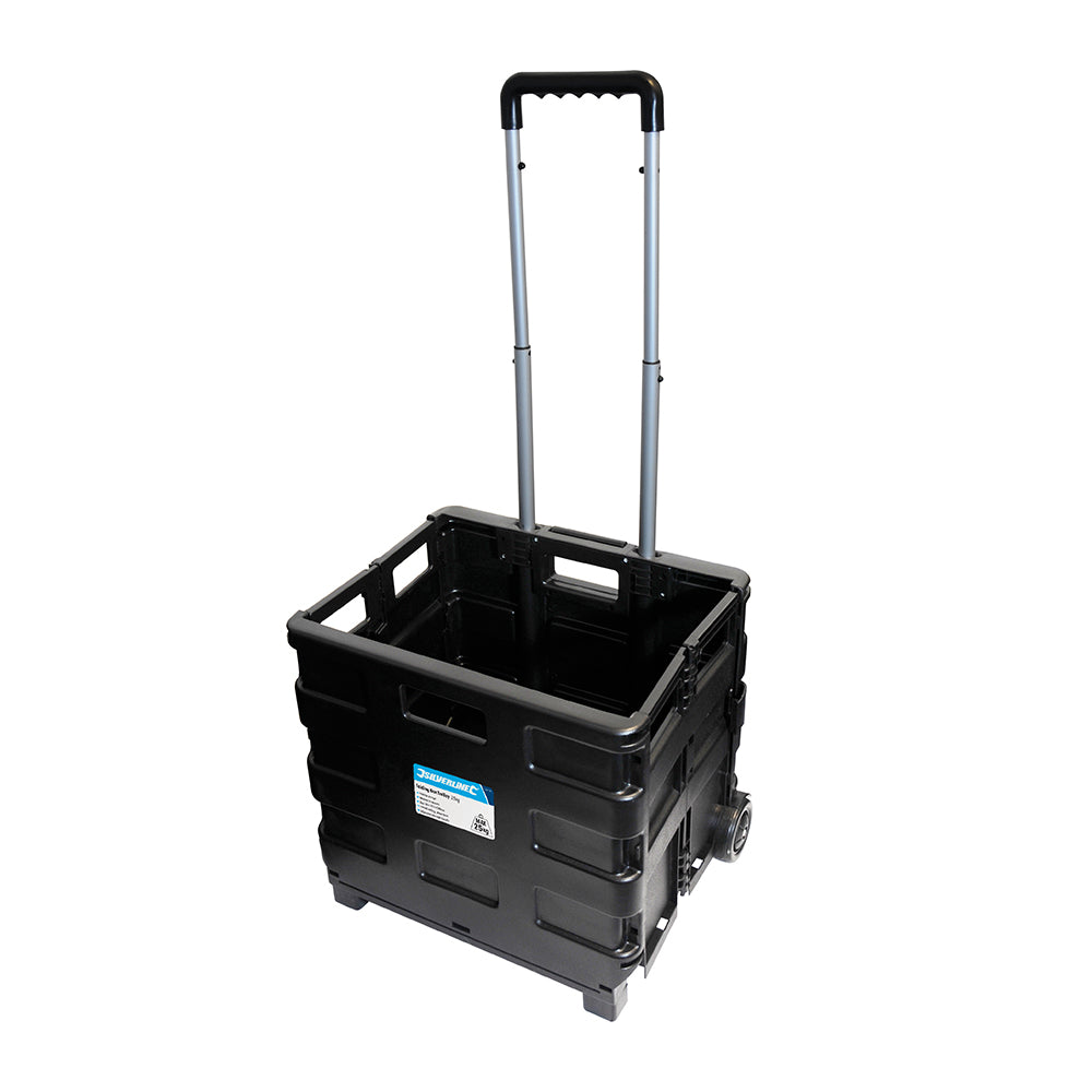 Silverline 633400 25kg Box Trolley