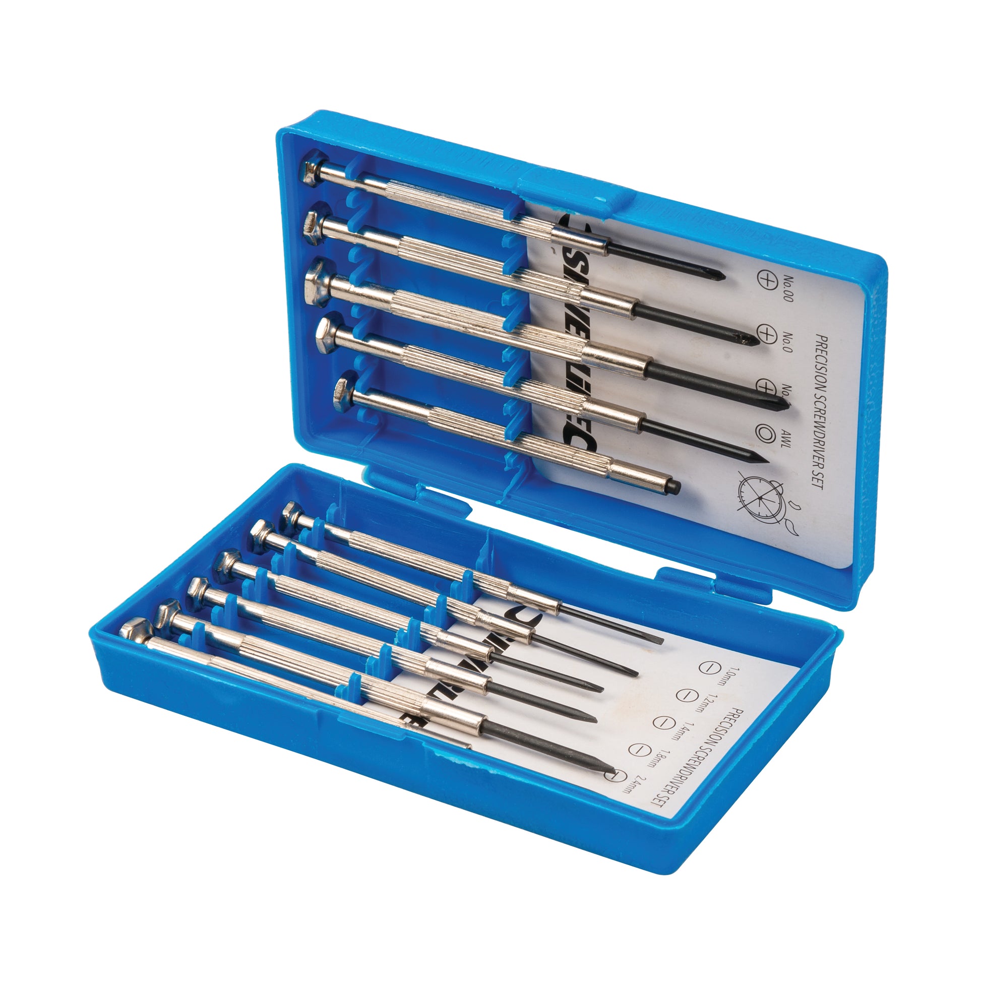 Silverline 633602 11pc Jewellers Screwdriver Set