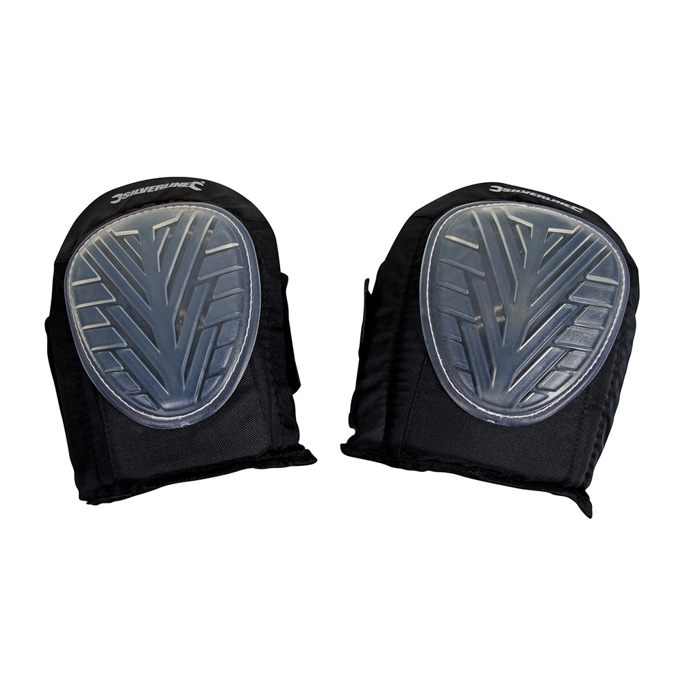 Silverline 633711 Hard Cap Gel Knee Pads