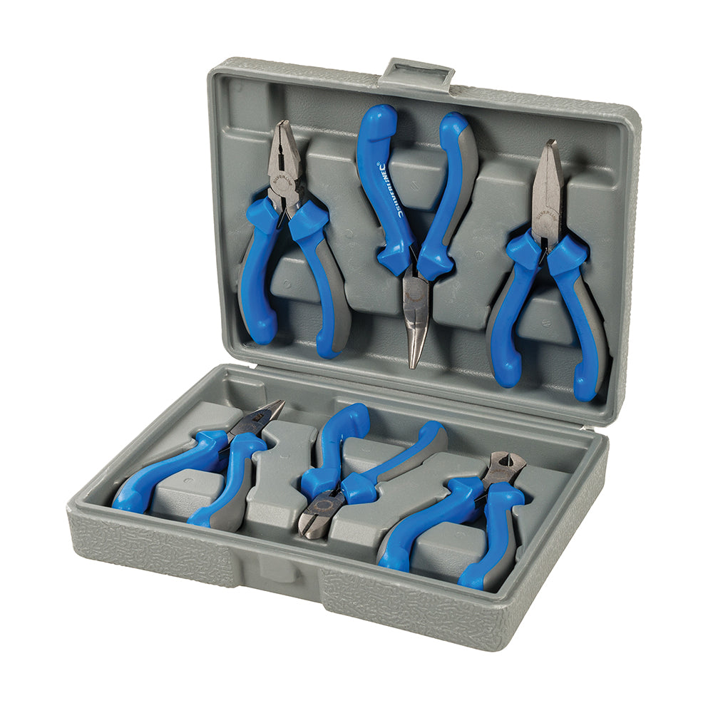 Silverline 633889 6pc Mini Pliers Set