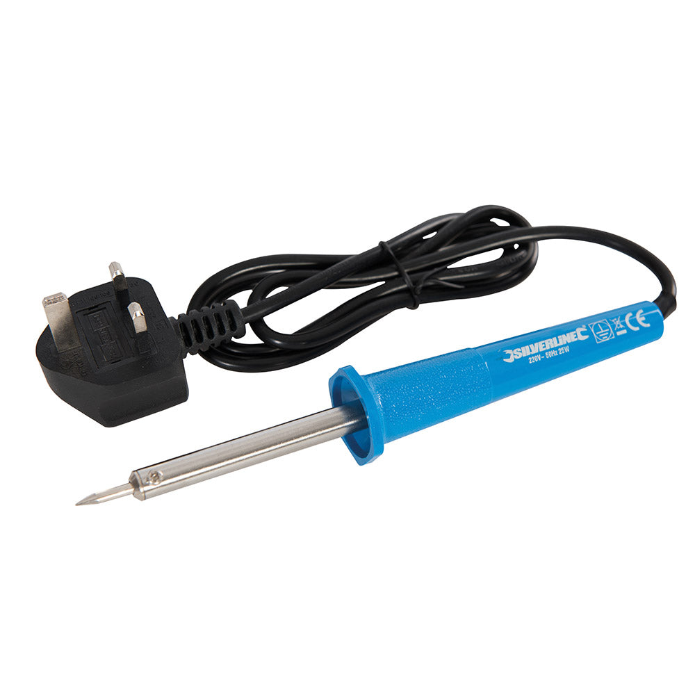 Silverline 643115 25W Soldering Iron 230V