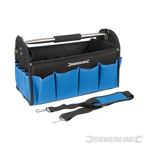 Silverline 748091 Open Tote Tool Bag