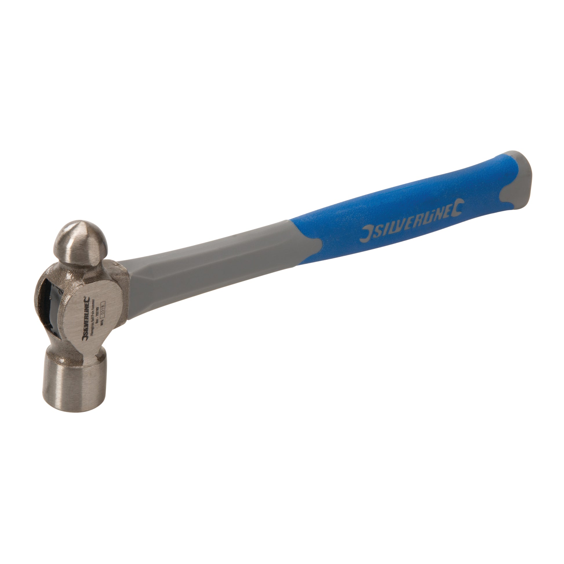 Silverline 793789 8oz Fibreglass Ball Pein Hammer