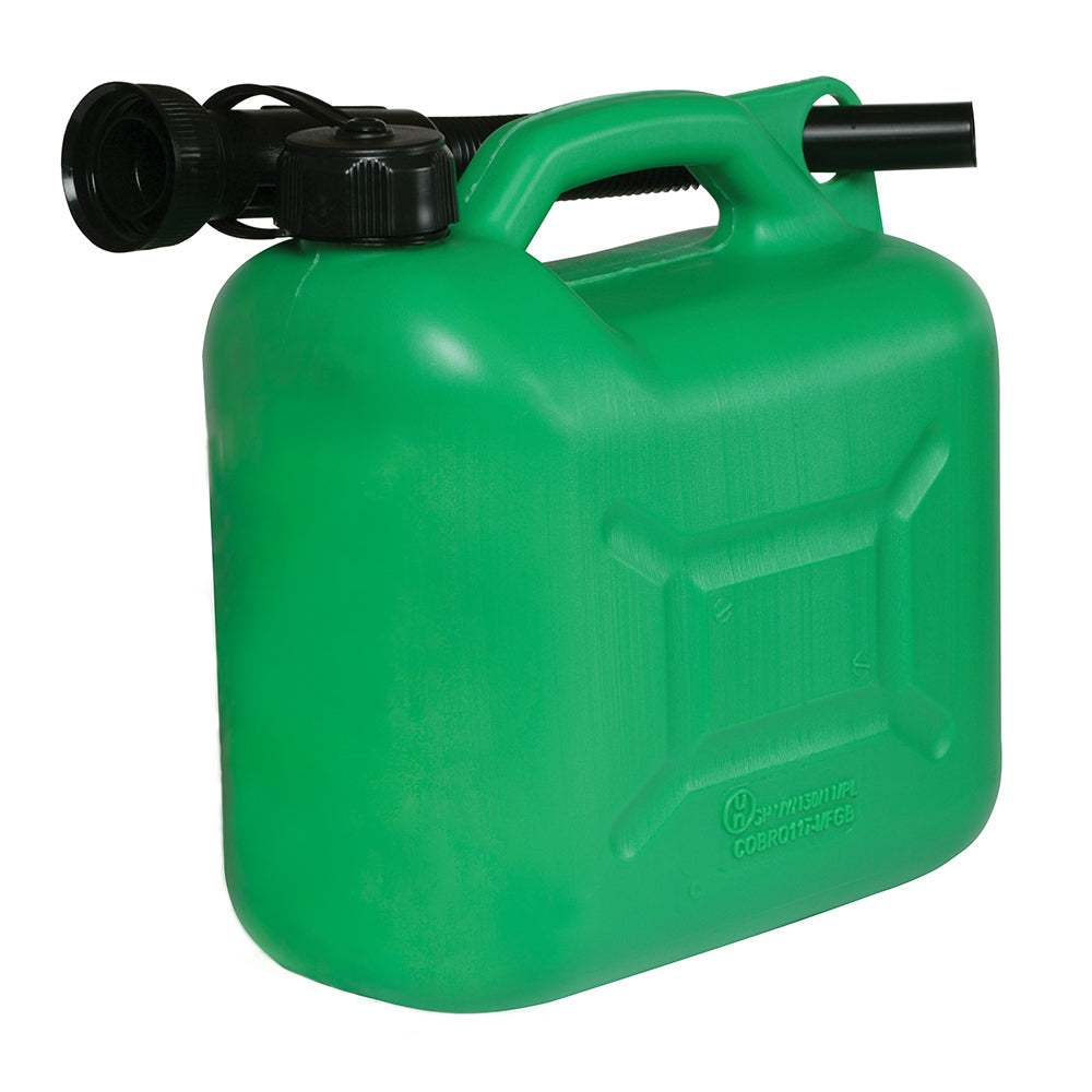 Silverline 847074 5L Fuel Can Green