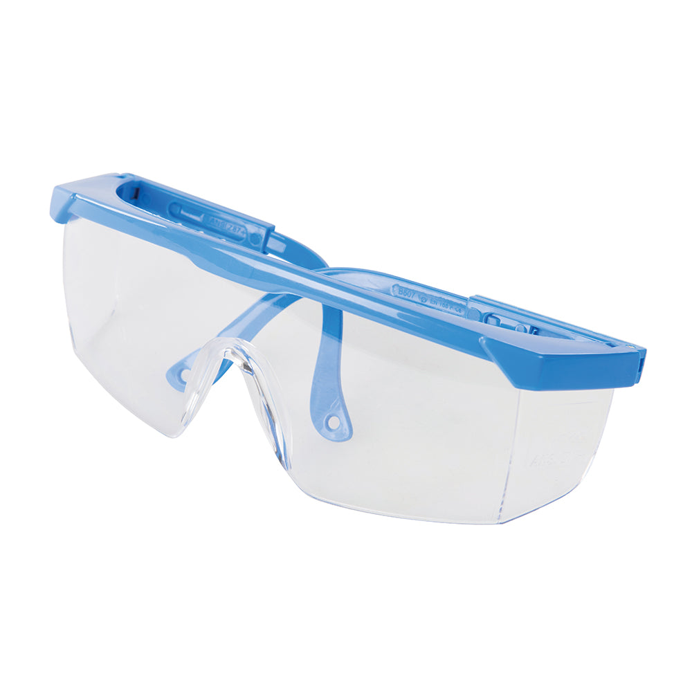 Silverline 868628 Clear Adjustable Safety Glasses