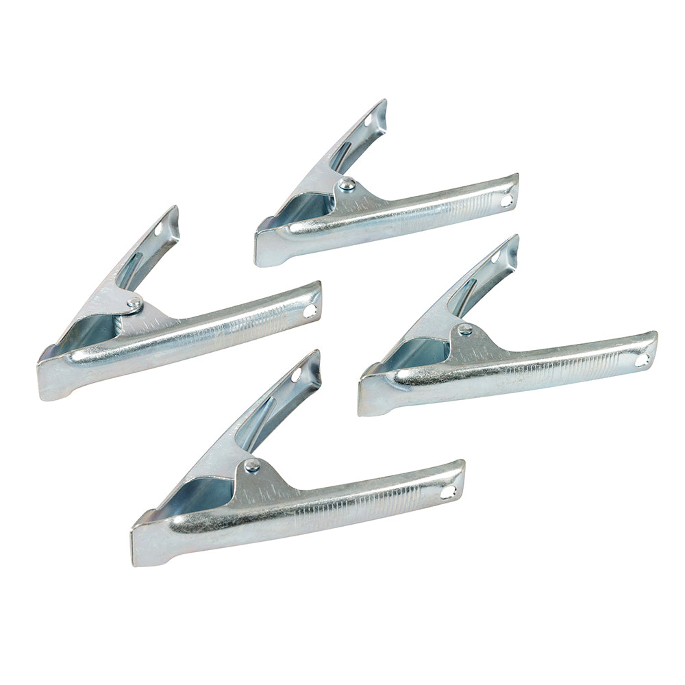 Silverline 878971 50mm Stall Clips 4pk