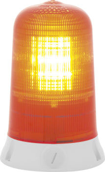 Switchtec 90062 Sirena Rotoallarm 12-24V AC/DC Multifunction Amber LED Beacon IP65