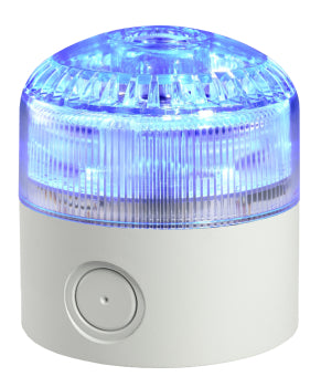 Switchtec 90742 Sirena SIR-E 12-24V DC Combined Blue Sounder Beacon (-30 To +50 Degrees) IP65