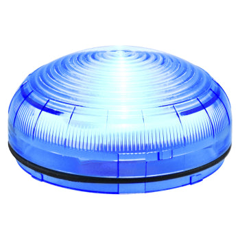 Switchtec 90841 Sirena XLF-JR 12-230V Continuous Blue LED Beacon IP66