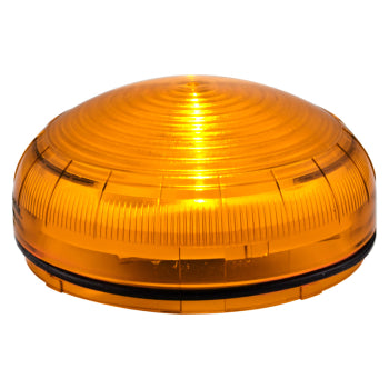 Switchtec 90842 Sirena XLF-JR 12-230V Continuous Amber LED Beacon IP66