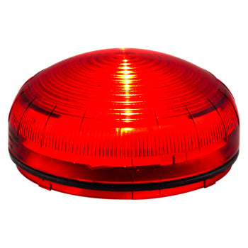 Switchtec 90843 Sirena XLF-JR 12-230V Continuous Red LED Beacon IP66