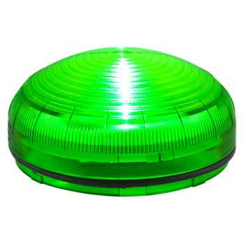 Switchtec 90844 Sirena XLF-JR 12-230V Continuous Green LED Beacon IP66