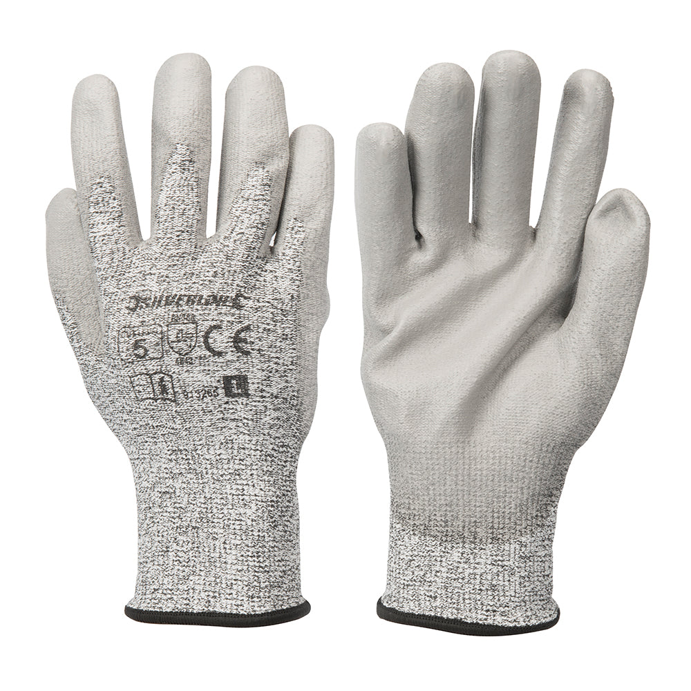 Silverline 913265 Anti-Cut Gloves Size 9/L