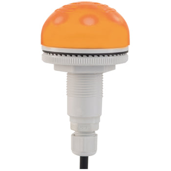 Switchtec 91342 Sirena P50 A 12-24V Multifunction Panel Mount Sounder and Amber LED Beacon IP65