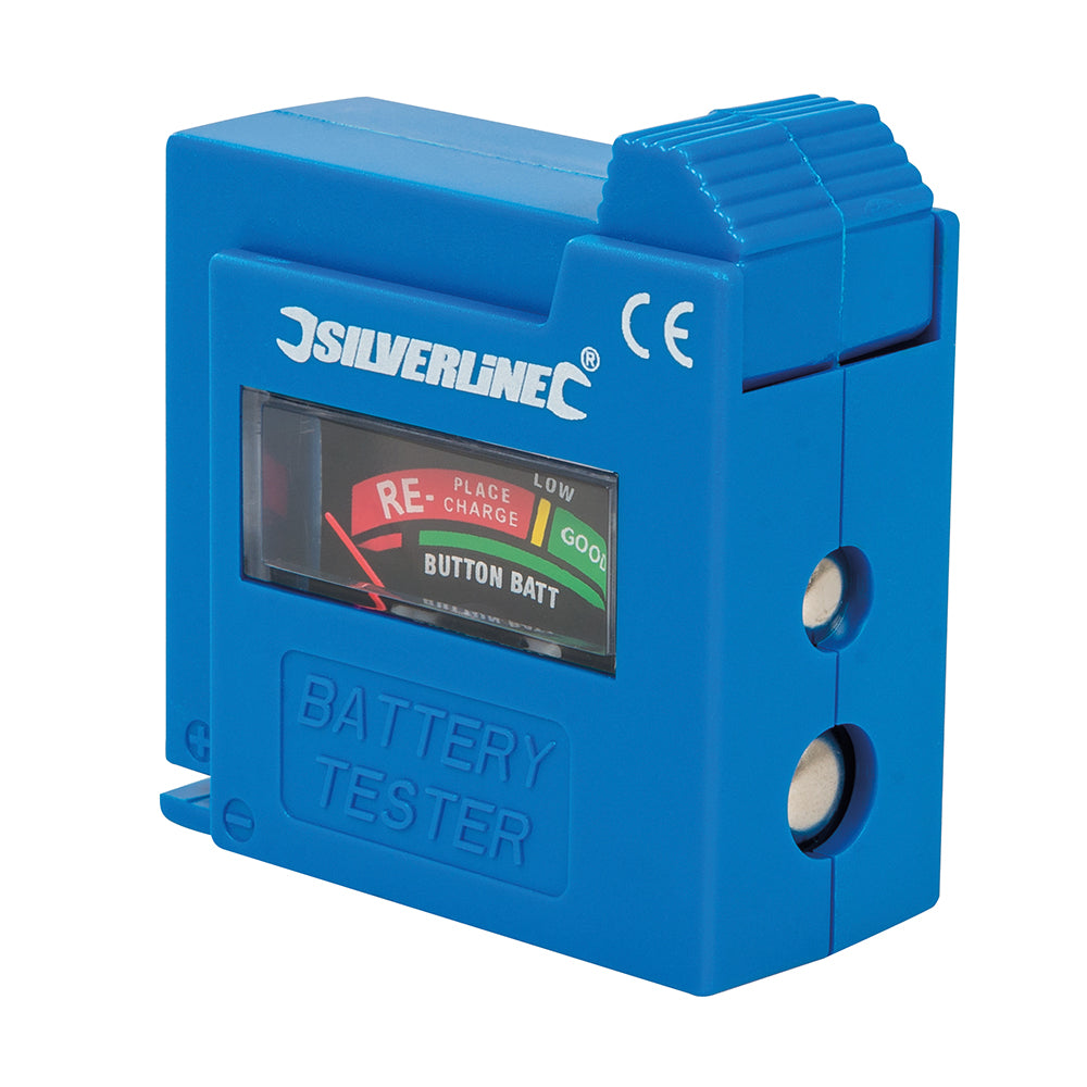 Silverline 918147 Compact Battery Tester