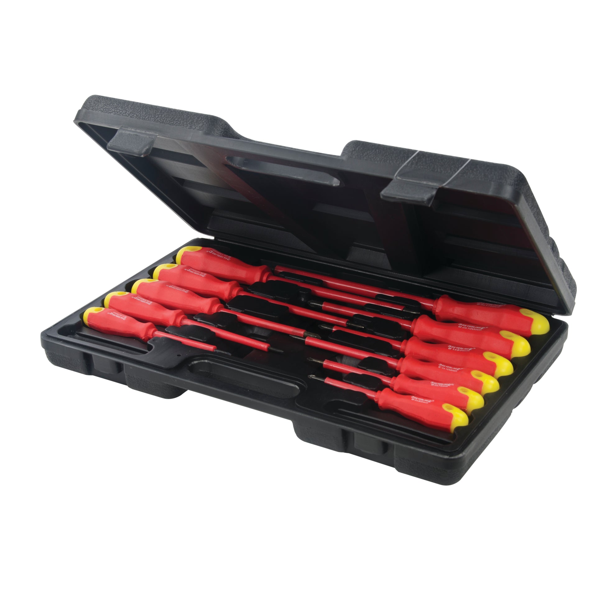 Silverline 918535 11pc Insulated Screwdriver Set